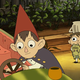 A scene from Over The Garden Wall